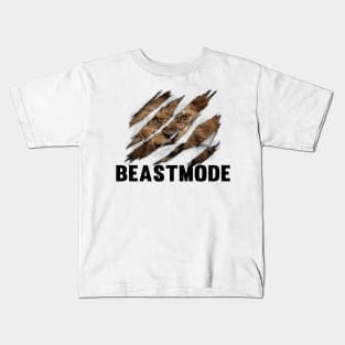 Unleash Your Beastmode! Kids T-Shirt